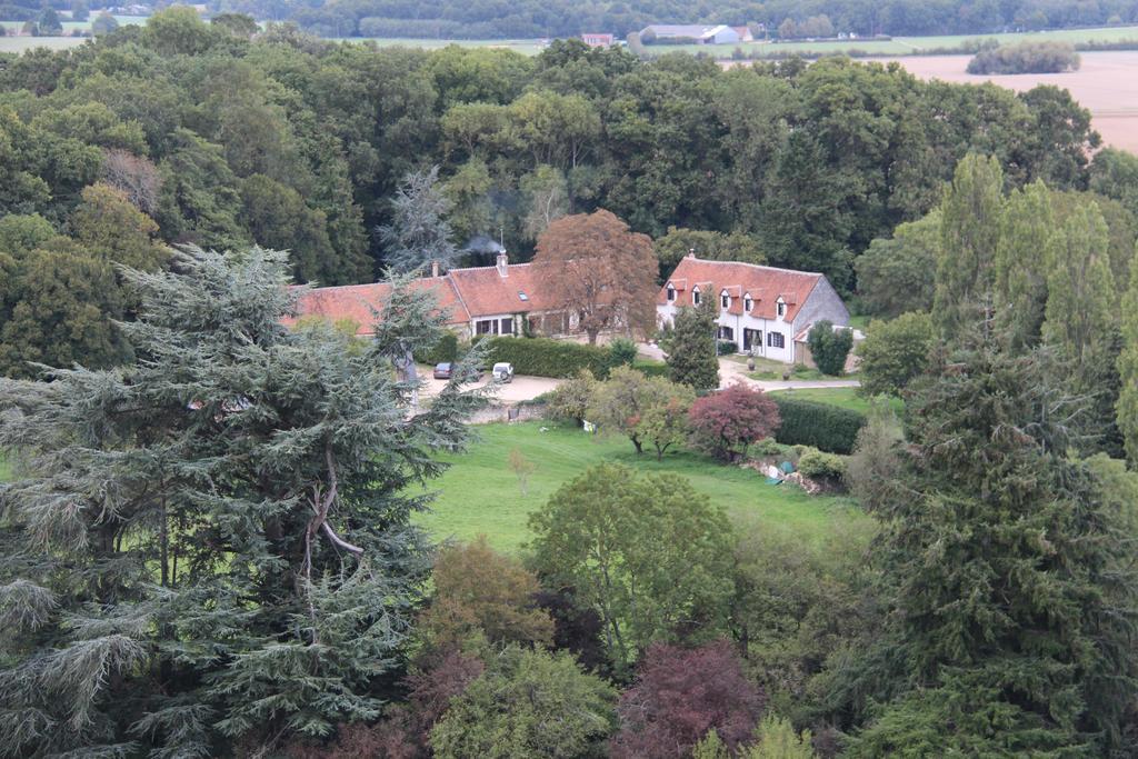 B&B La Ferme Des Bordes Pontlevoy Exteriér fotografie