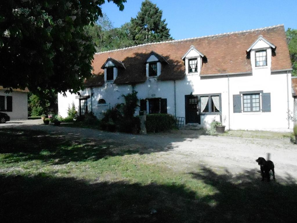 B&B La Ferme Des Bordes Pontlevoy Exteriér fotografie