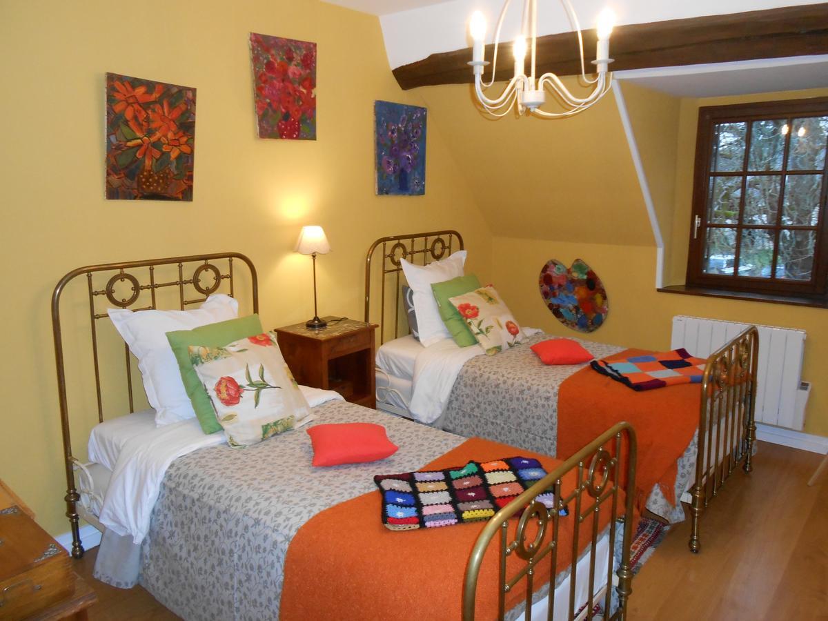 B&B La Ferme Des Bordes Pontlevoy Exteriér fotografie