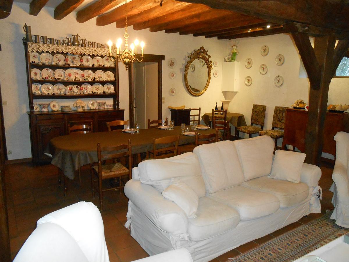 B&B La Ferme Des Bordes Pontlevoy Exteriér fotografie
