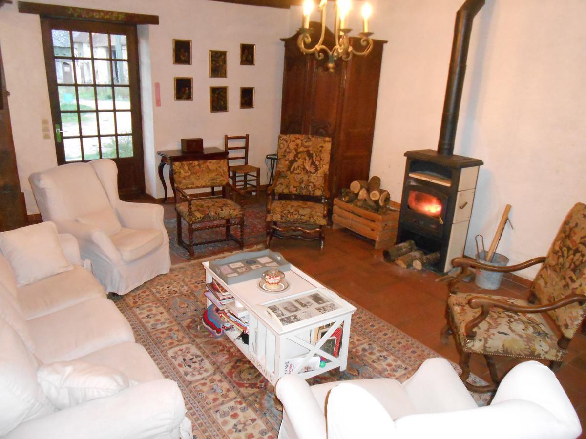 B&B La Ferme Des Bordes Pontlevoy Exteriér fotografie